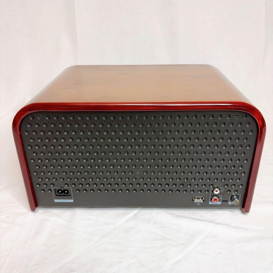 SANSUIコンパクトステレオシステム FMラジオミニコンポ　SMS-800BT