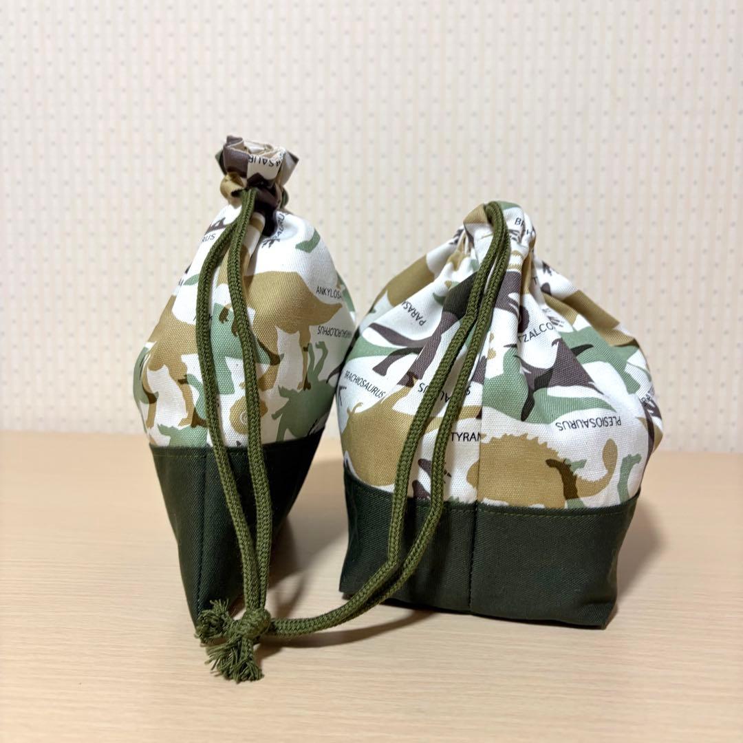 065.入園入学5点セット／裏地付きで丈夫☆