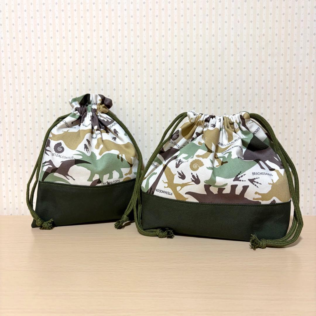 065.入園入学5点セット／裏地付きで丈夫☆