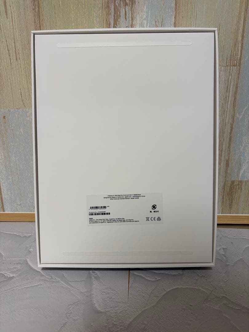 iPad Pro12.9(第6世代)128GB,Wi-Fi