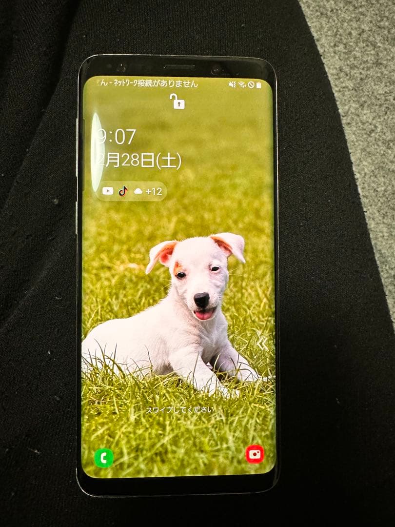 美品 Galaxy S9 64GB au SCV38（SIMロック解除済）