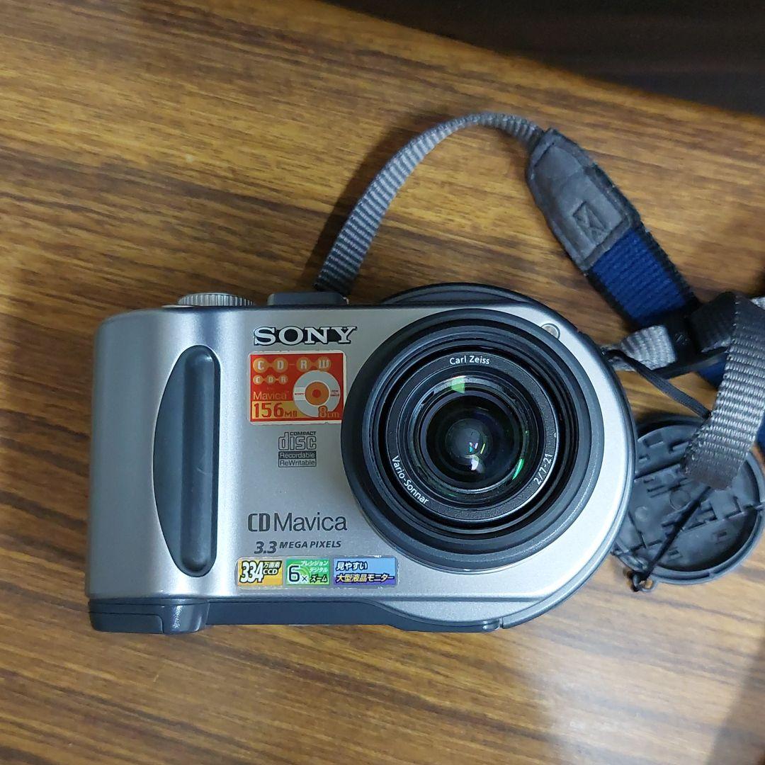 デジタルカメラ CD Mavica