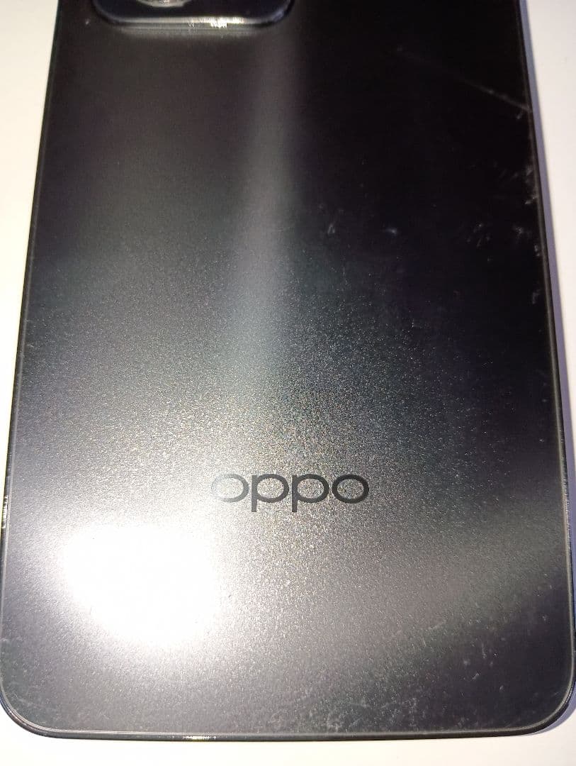 【左上欠け、画面ヒビジャンク】OPPO A3 5G CPH2639 SIMフリー