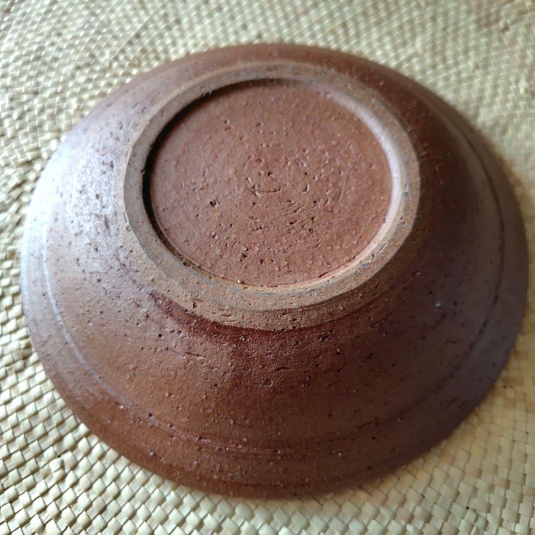 ★美品【やちむん】人気のことり工房　鳥　読谷焼　丸皿　いっちんの皿　おまとめ３点