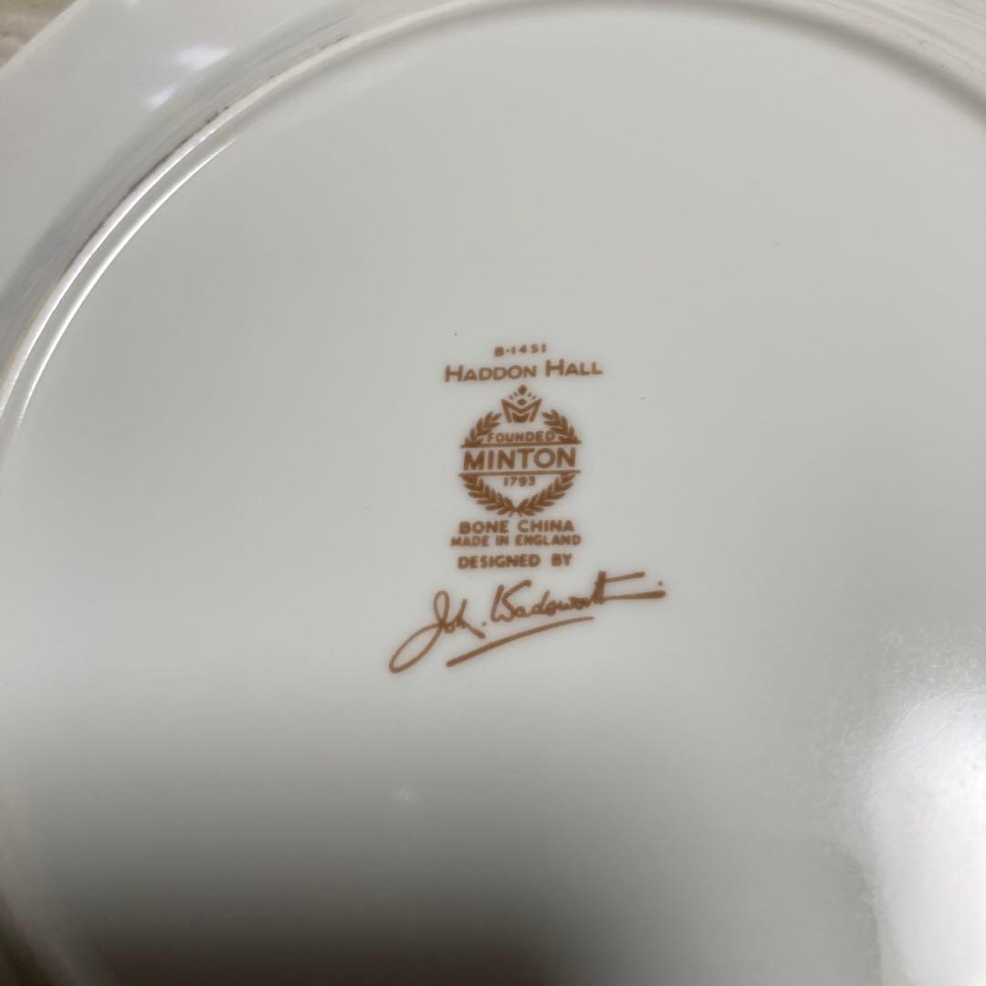 MINTON ミントンハドンホール　アフタヌーンティースタンド3段付