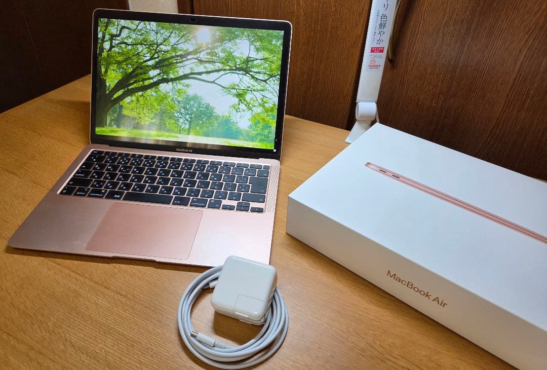 Macbook Air M1 8GB 512GB　ローズゴールド 13インチ