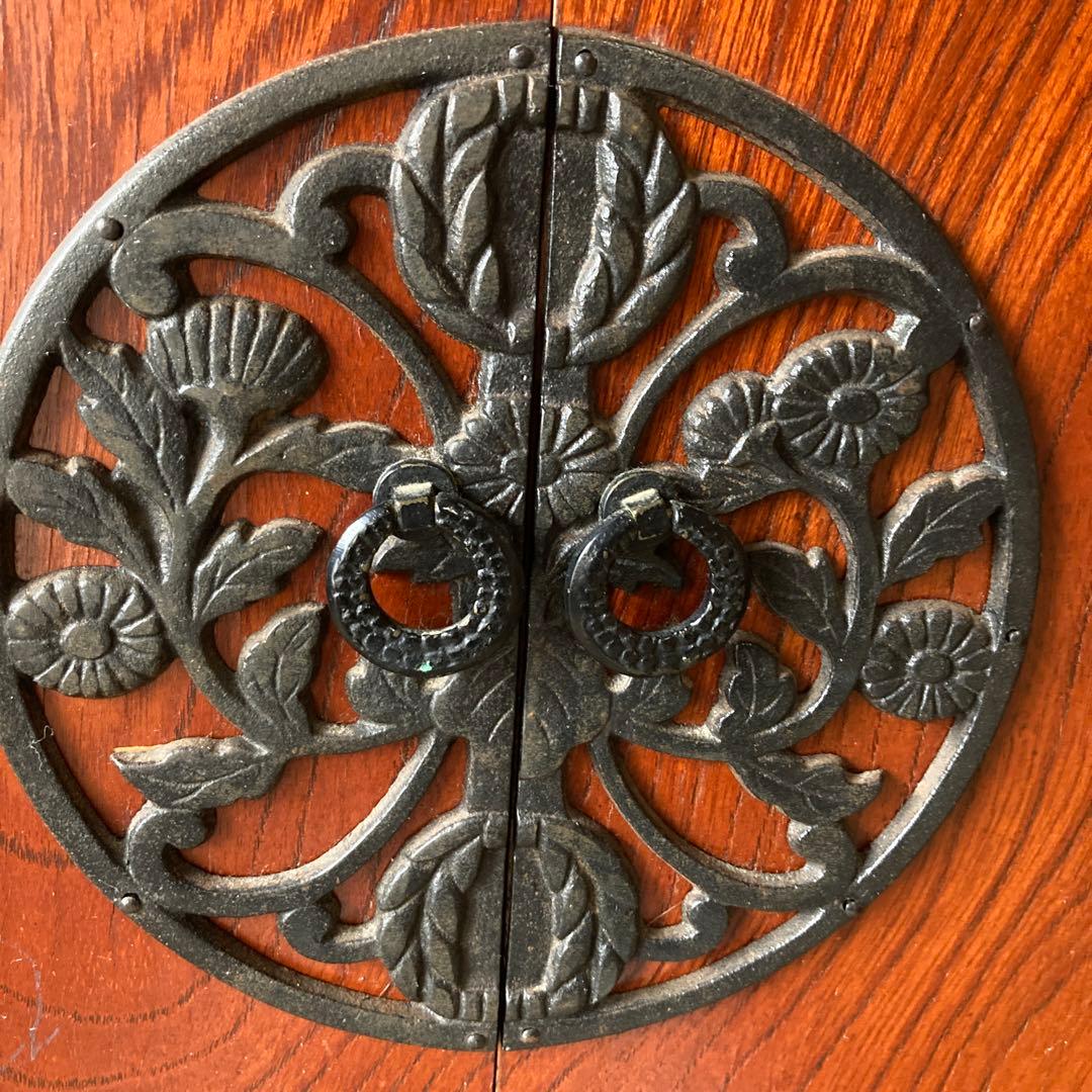 アンティーク箪笥＊美品（観音箪笥）鍵付き