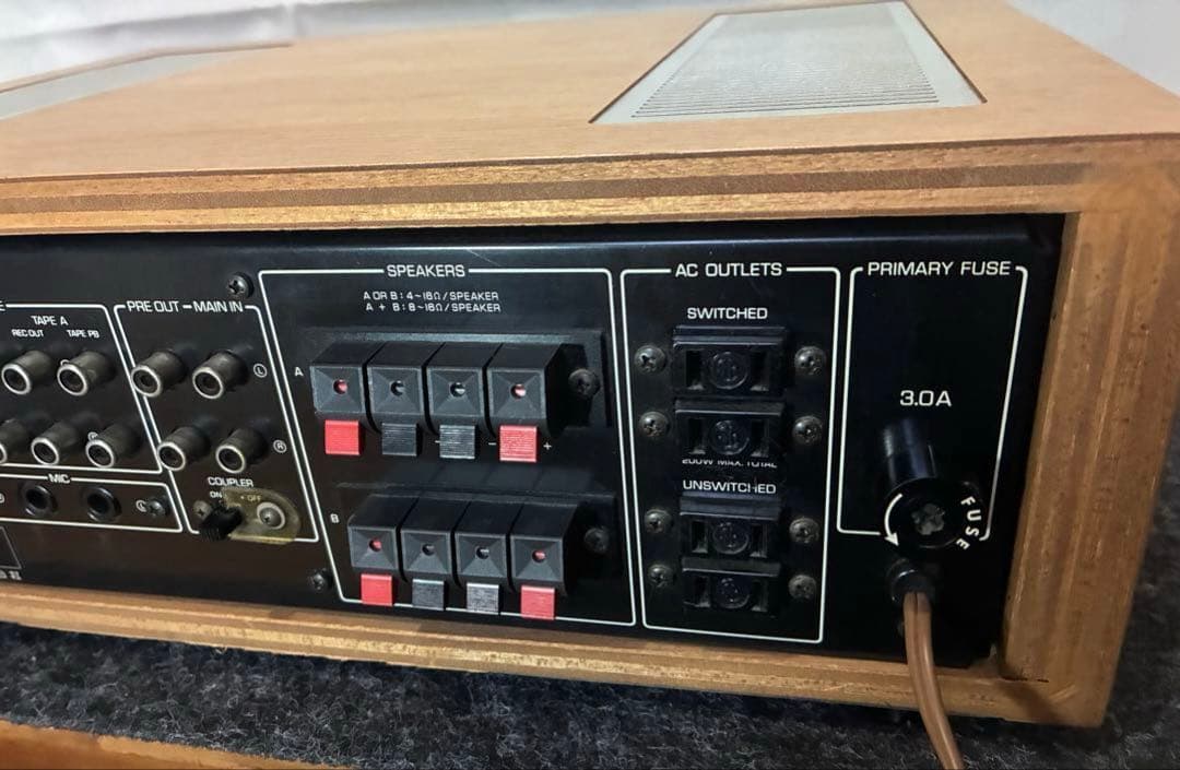 YAMAHA プリメインアンプ　CA-800II(ジャンク)