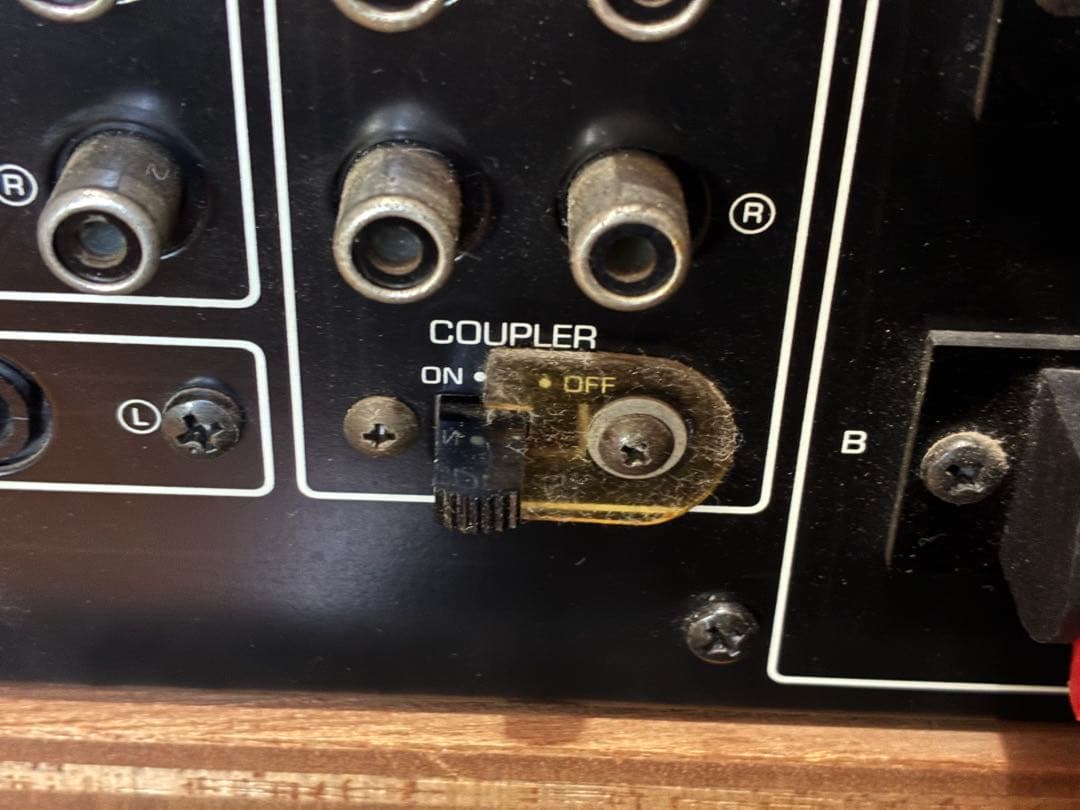 YAMAHA プリメインアンプ　CA-800II(ジャンク)