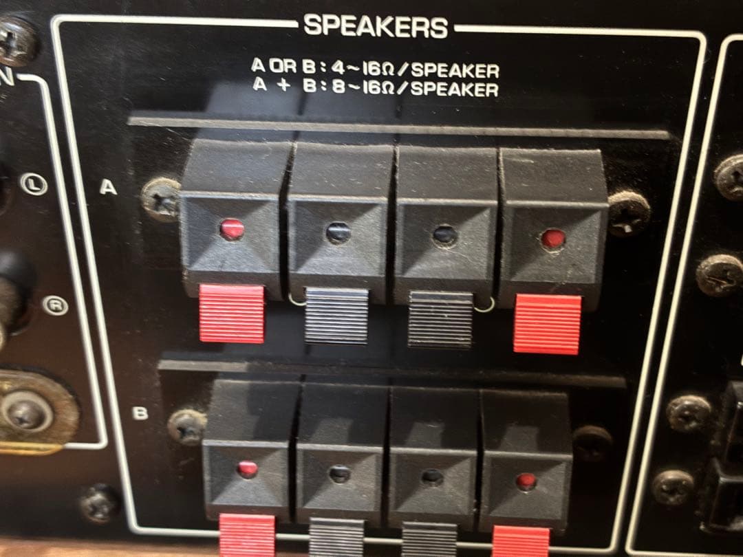 YAMAHA プリメインアンプ　CA-800II(ジャンク)