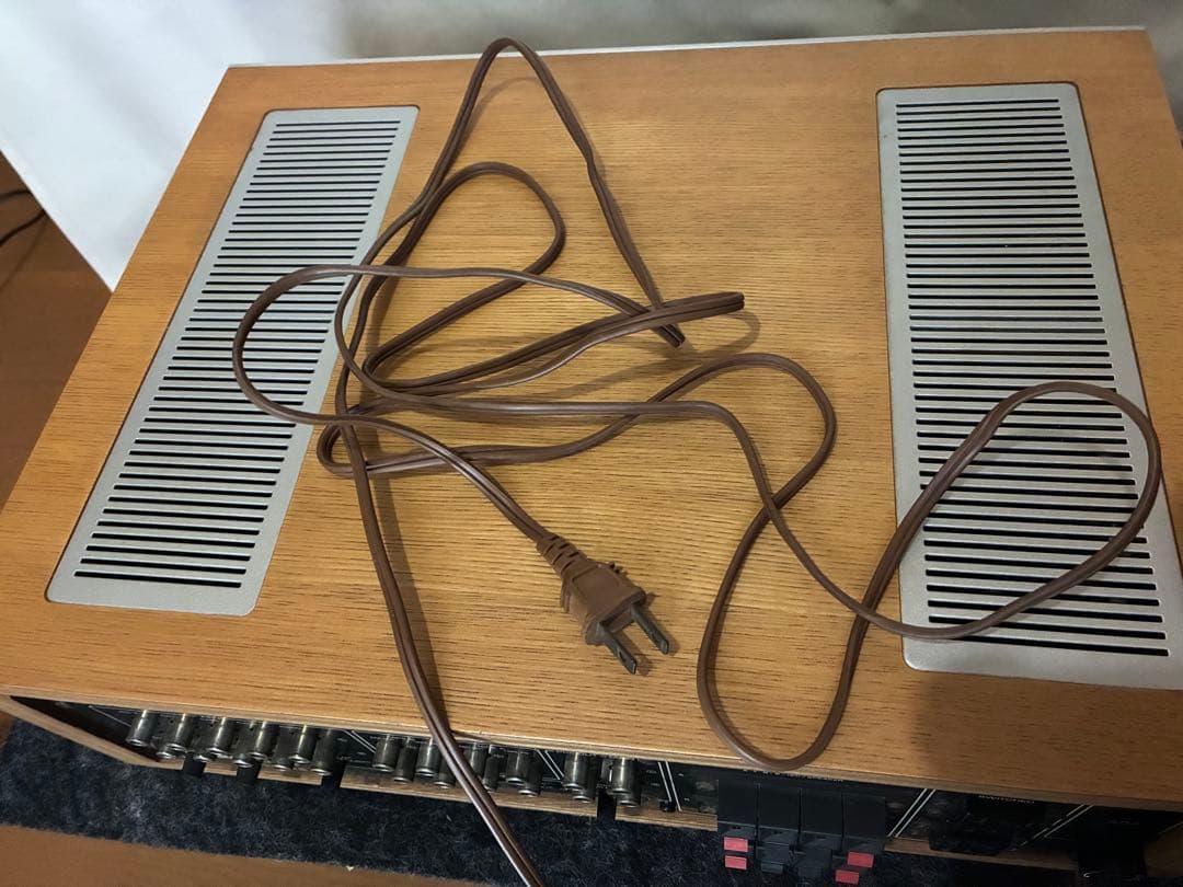 YAMAHA プリメインアンプ　CA-800II(ジャンク)