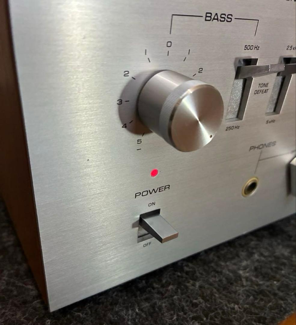 YAMAHA プリメインアンプ　CA-800II(ジャンク)