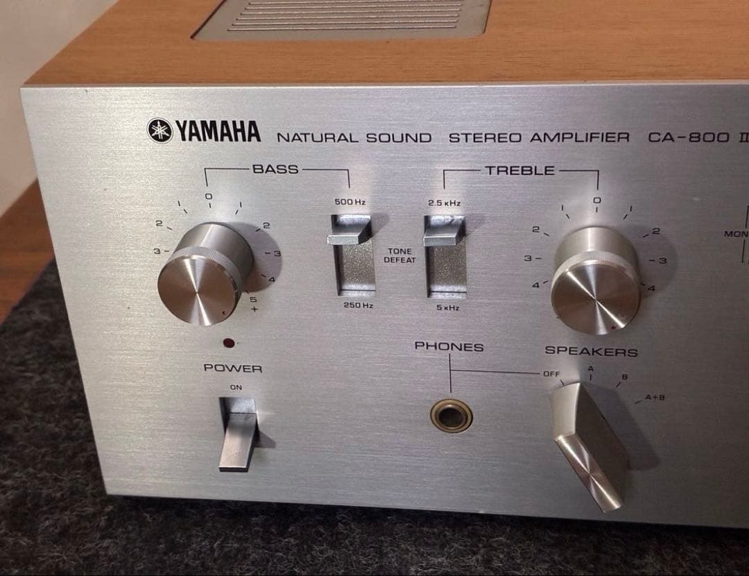 YAMAHA プリメインアンプ　CA-800II(ジャンク)