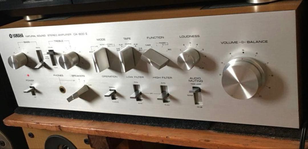 YAMAHA プリメインアンプ　CA-800II(ジャンク)