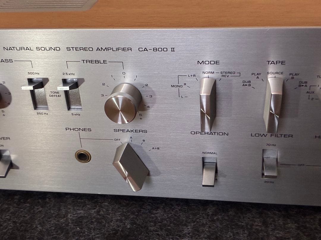 YAMAHA プリメインアンプ　CA-800II(ジャンク)