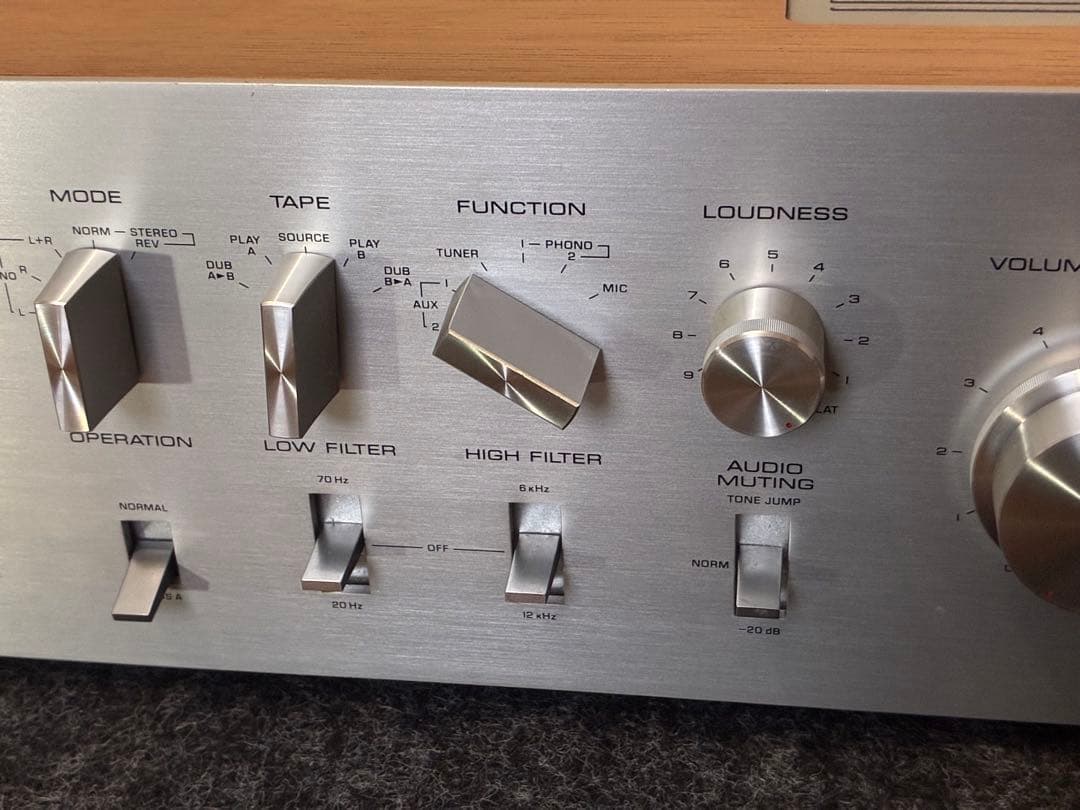 YAMAHA プリメインアンプ　CA-800II(ジャンク)