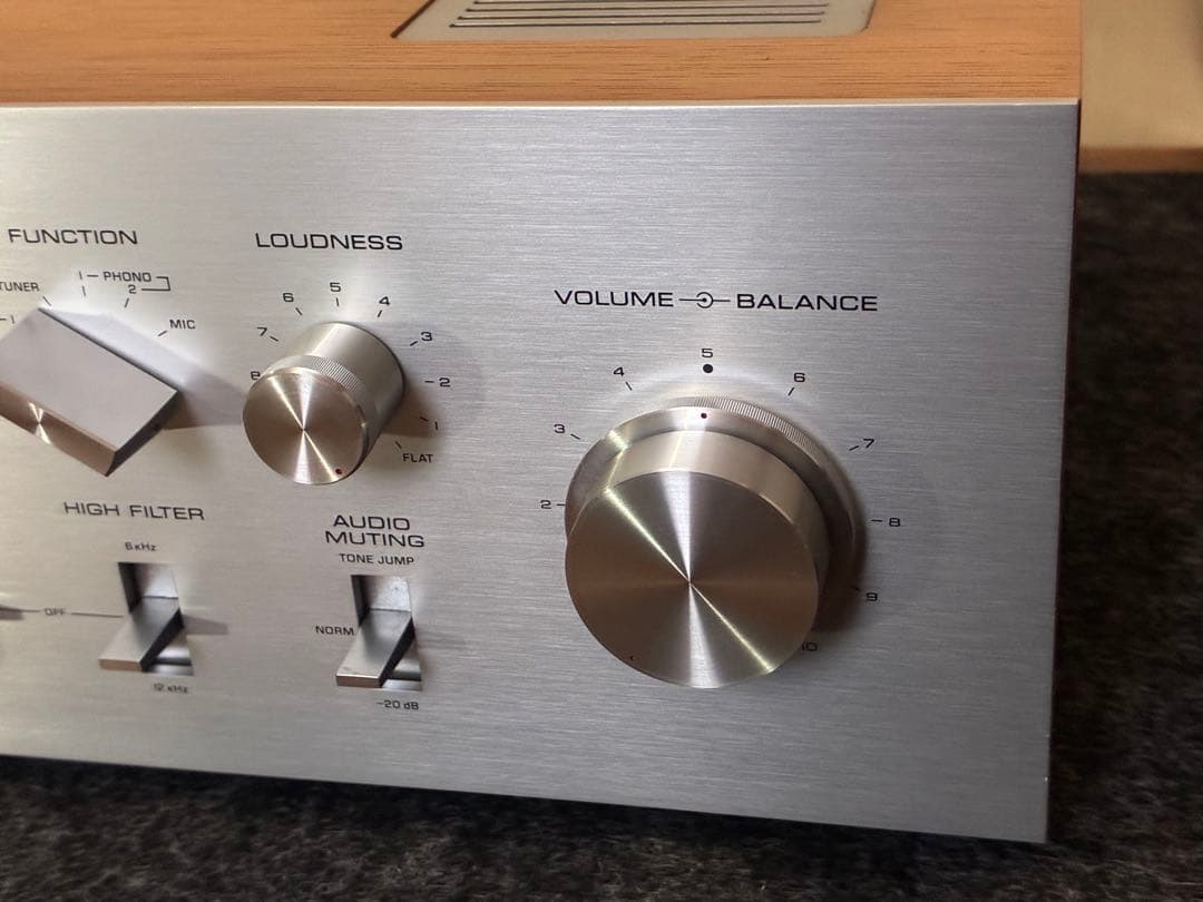 YAMAHA プリメインアンプ　CA-800II(ジャンク)