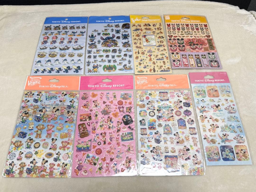 Disney ディズニー シール ステッカー 28枚セット まとめ売り