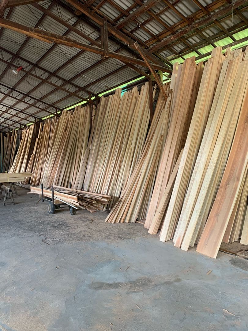 一枚板 （吉野杉）