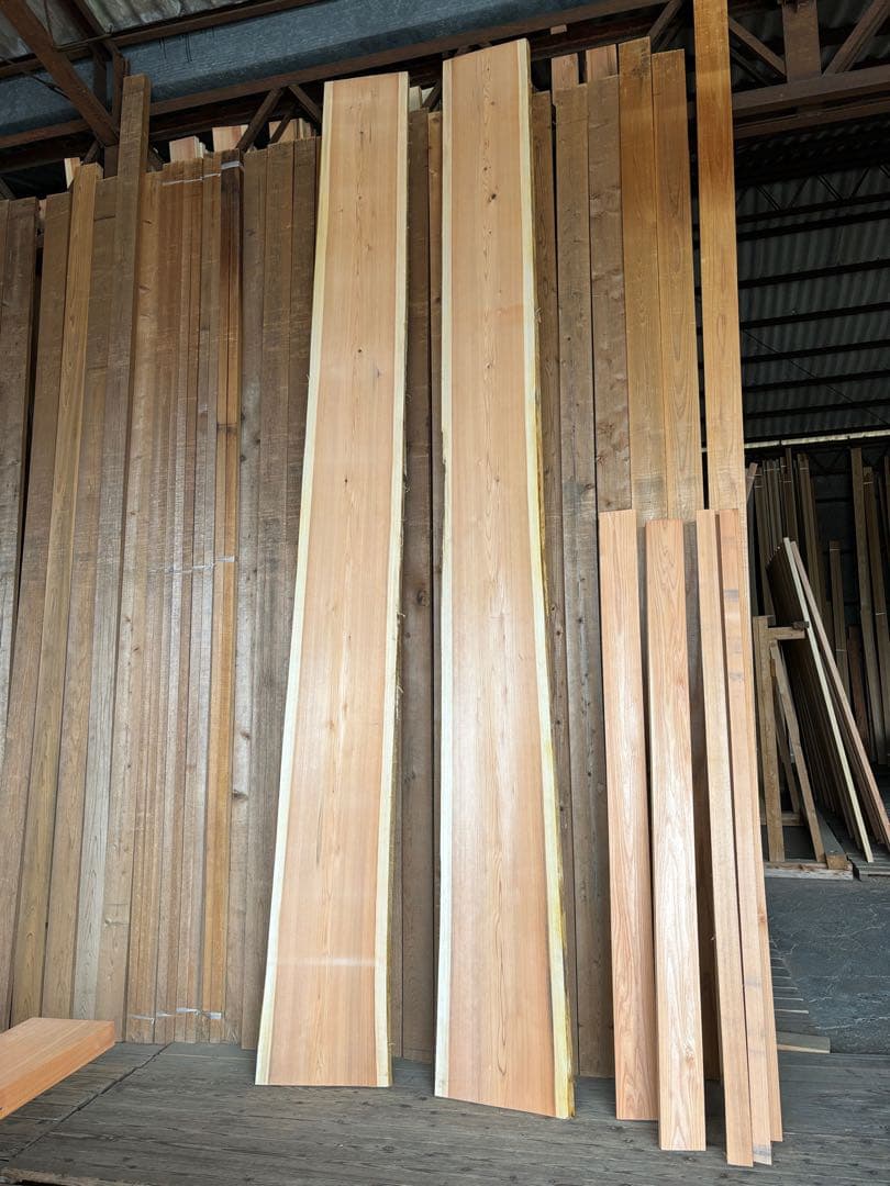 一枚板 （吉野杉）