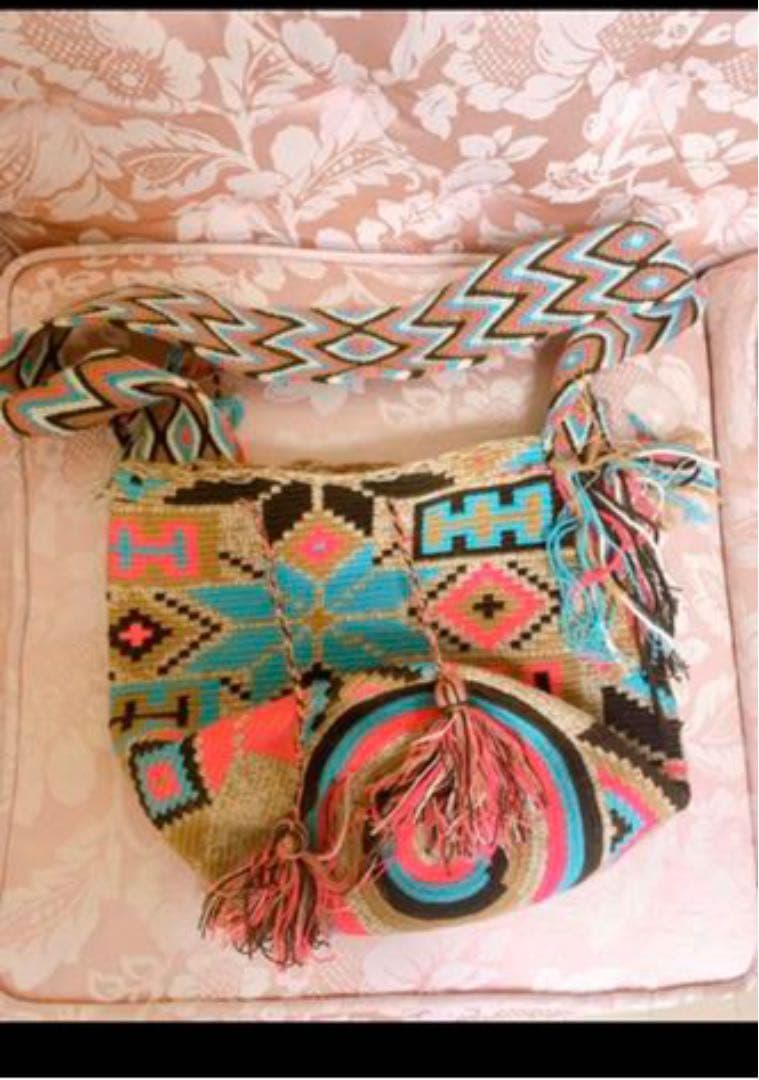 Wayuu bag コロンビア　ハンドメイド　ワユーバッグ