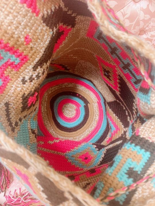 Wayuu bag コロンビア　ハンドメイド　ワユーバッグ