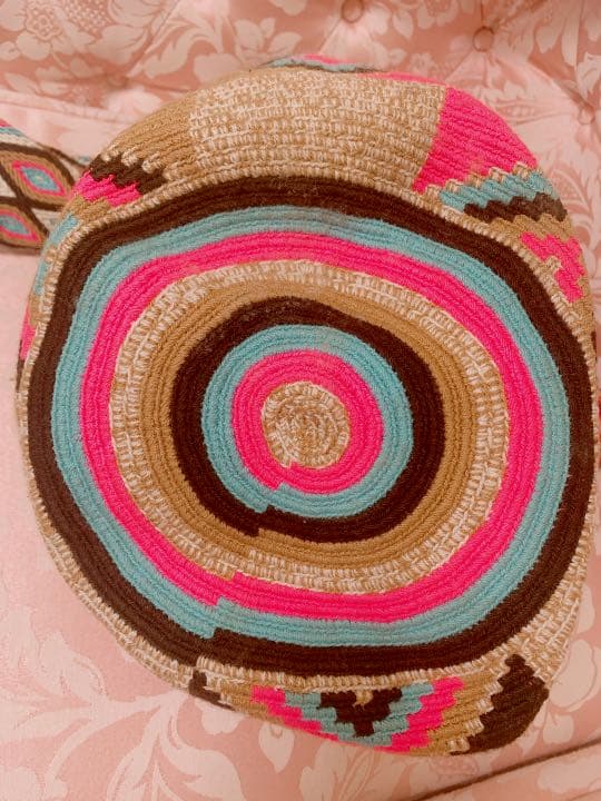 Wayuu bag コロンビア　ハンドメイド　ワユーバッグ