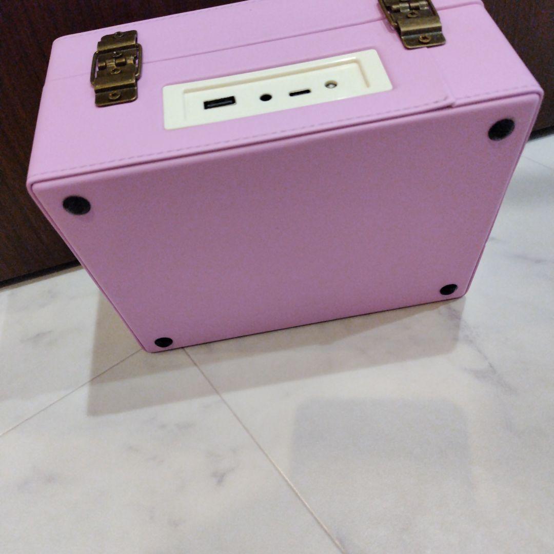 希少　レトロデザイン 　CDプレーヤー リモコン付