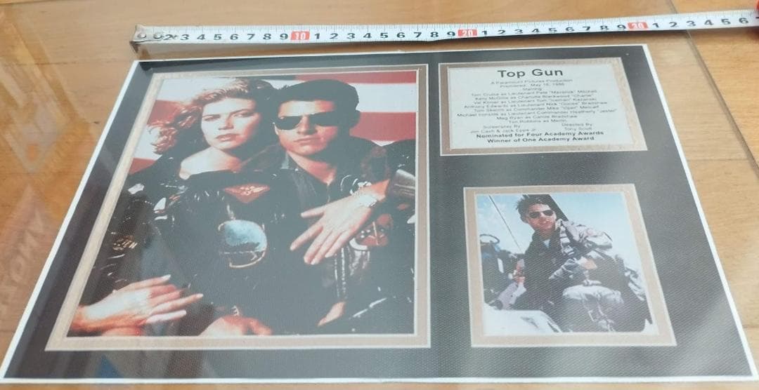 トムクルーズ　トップガン　 年号不明のアンティーク ポスター　Top Gun　M