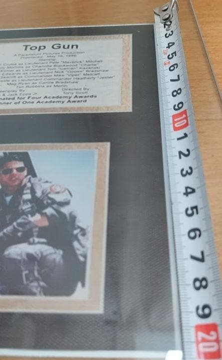トムクルーズ　トップガン　 年号不明のアンティーク ポスター　Top Gun　M