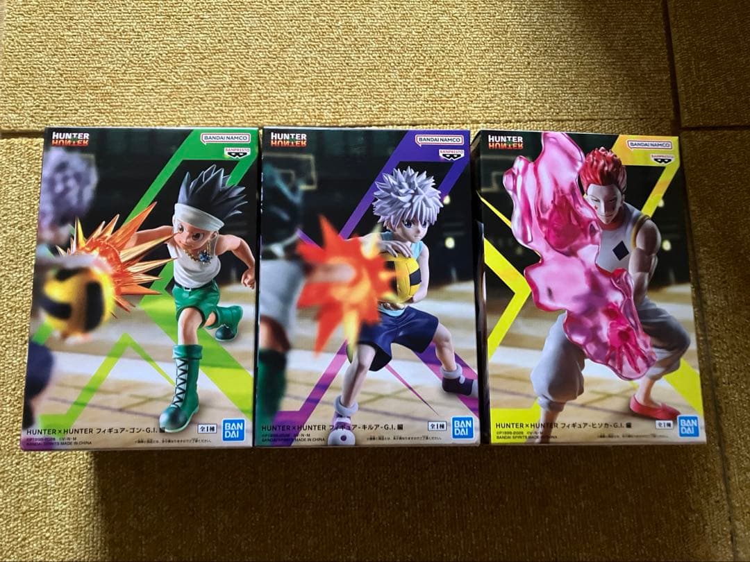 プライズフィギュア　HUNTER×HUNTER
