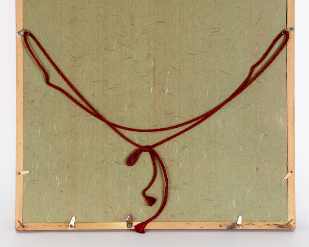 深川製磁 陶寿 染錦葡萄図 陶板画 額装 金彩 有田焼 壁掛け美術品 インテリア