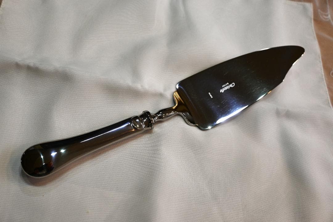＊Christofle＊ 未使用品 クリストフル ケーキサーバー
