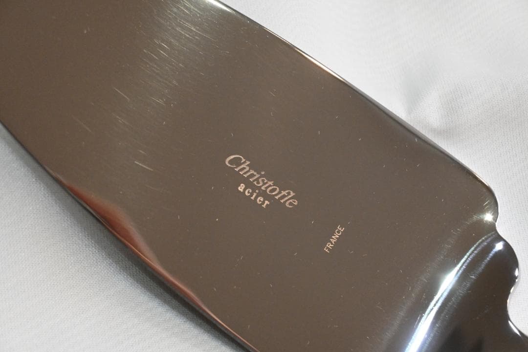 ＊Christofle＊ 未使用品 クリストフル ケーキサーバー