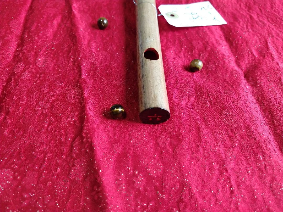 56 吹きやすさ抜群 和笛 眞笛 竹笛 古典調七穴六本調子 根岸篠笛工房