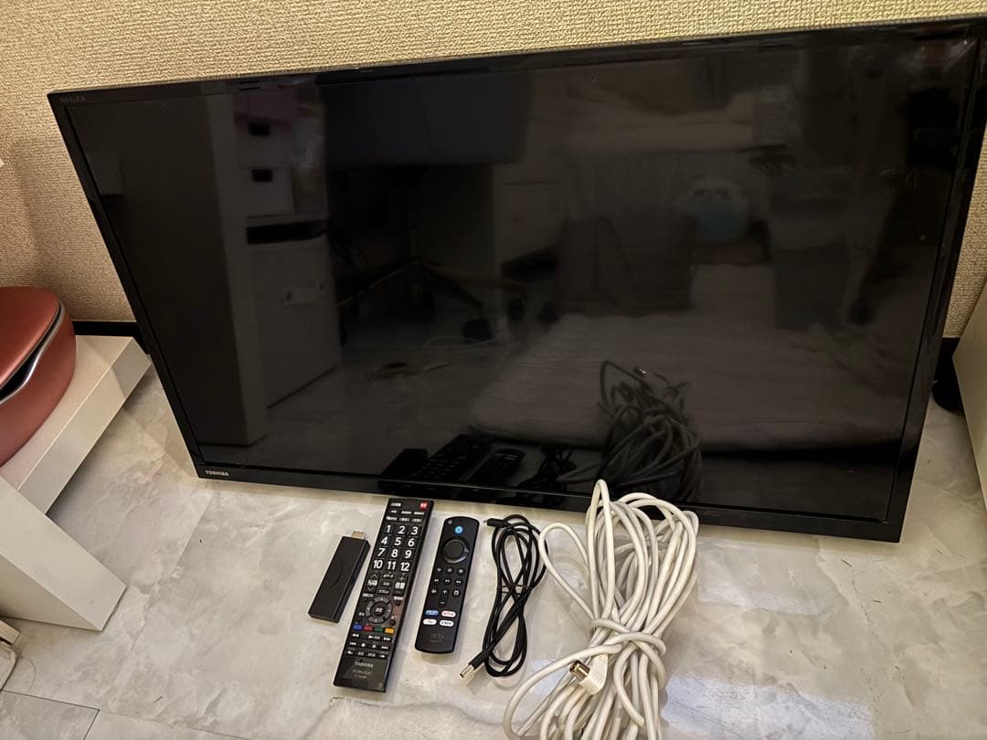 TOSHIBA REGZA 32型 テレビセット Fire TV Stick付き