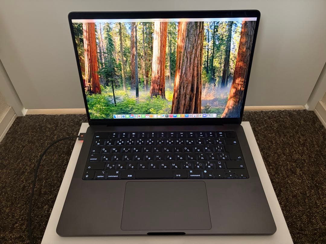 MacBookPro 2024年モデル【16GBメモリ】【M4チップ】【1TB】