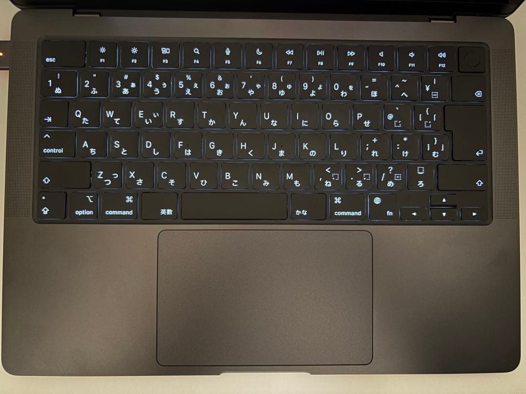 MacBookPro 2024年モデル【16GBメモリ】【M4チップ】【1TB】