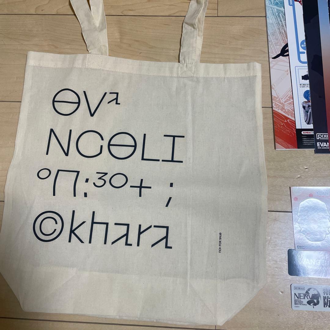 エヴァンゲリオン エヴァフェス 特典 トートバッグ ステッカー ポストカード