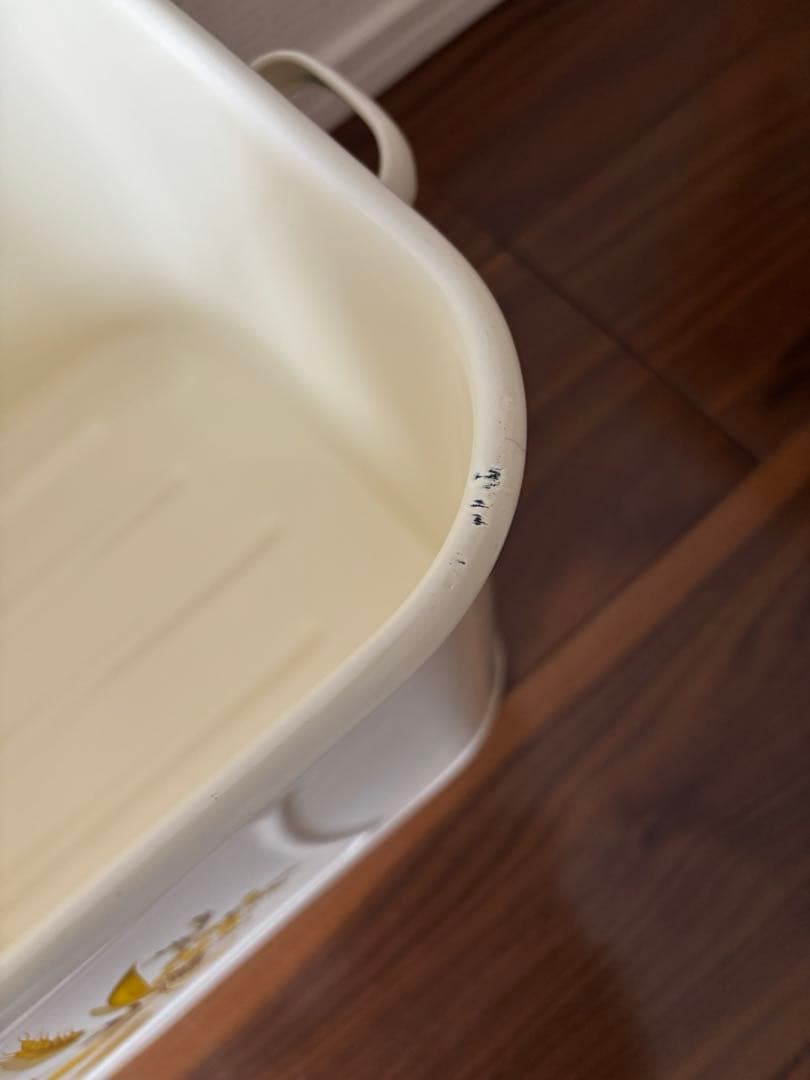 ホーロー　倉敷意匠計画室　麦柄