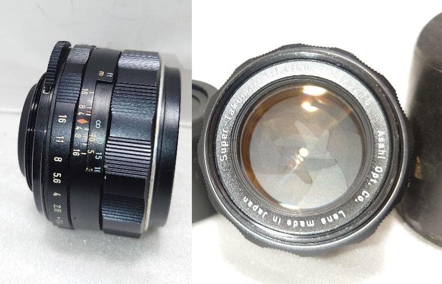 人気！美品★Pentax Super-Takumar 50mm F1.4 M42
