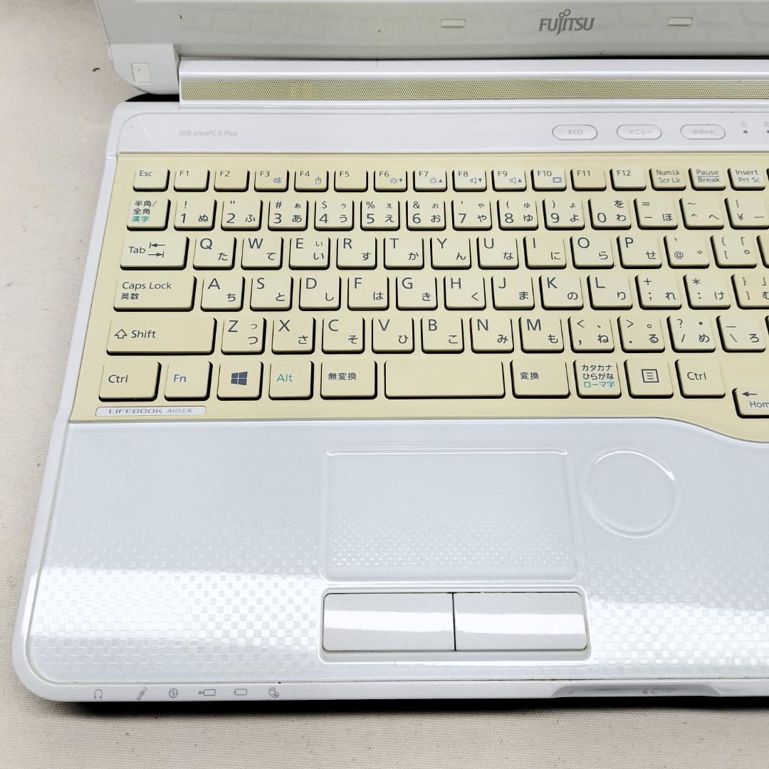 463 ★Core i7★Win11 SSDノートパソコン オフィス付き 富士通