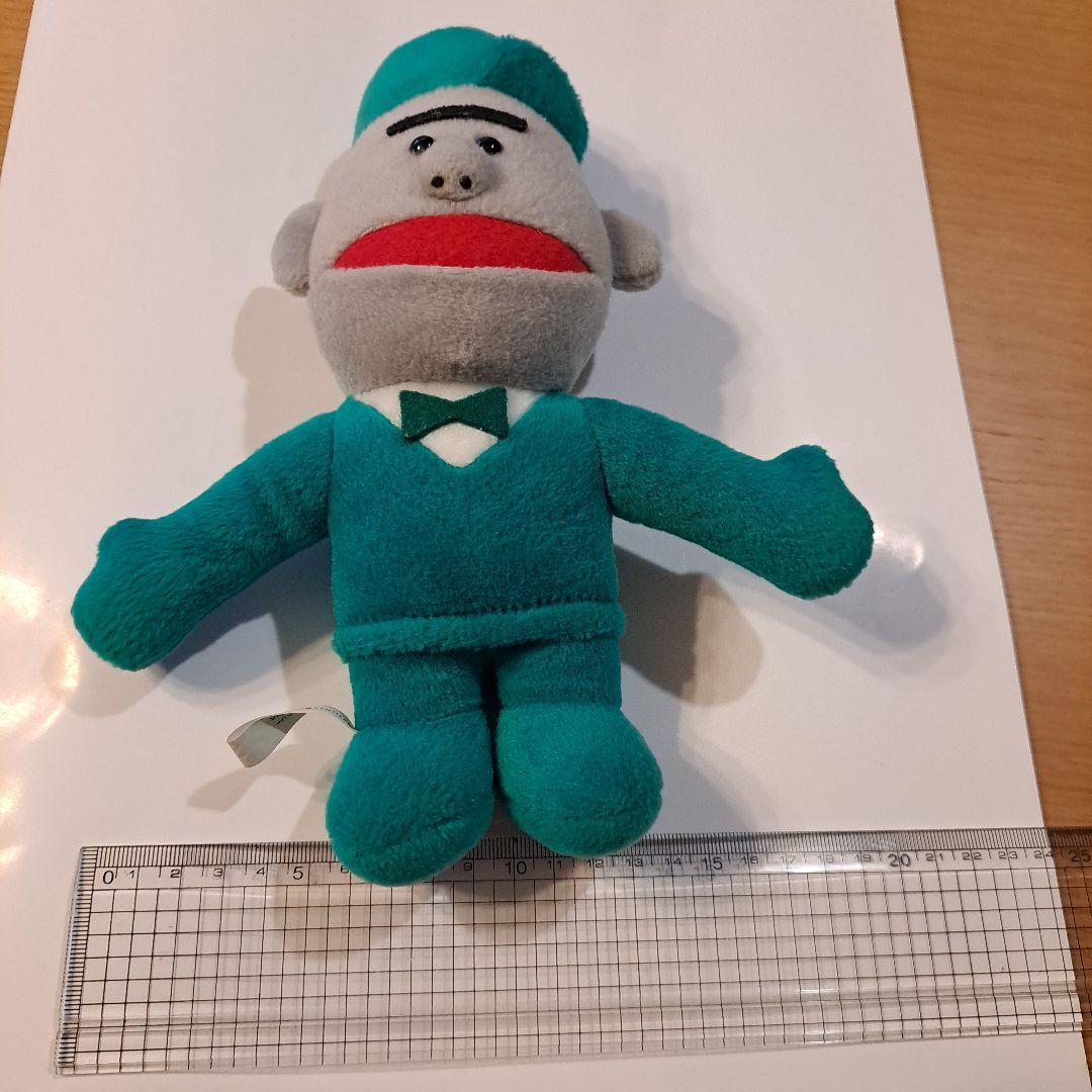 NHKハッチポッチステーション　ジャーニー　ぬいぐるみ　グッチさんのサイン入り