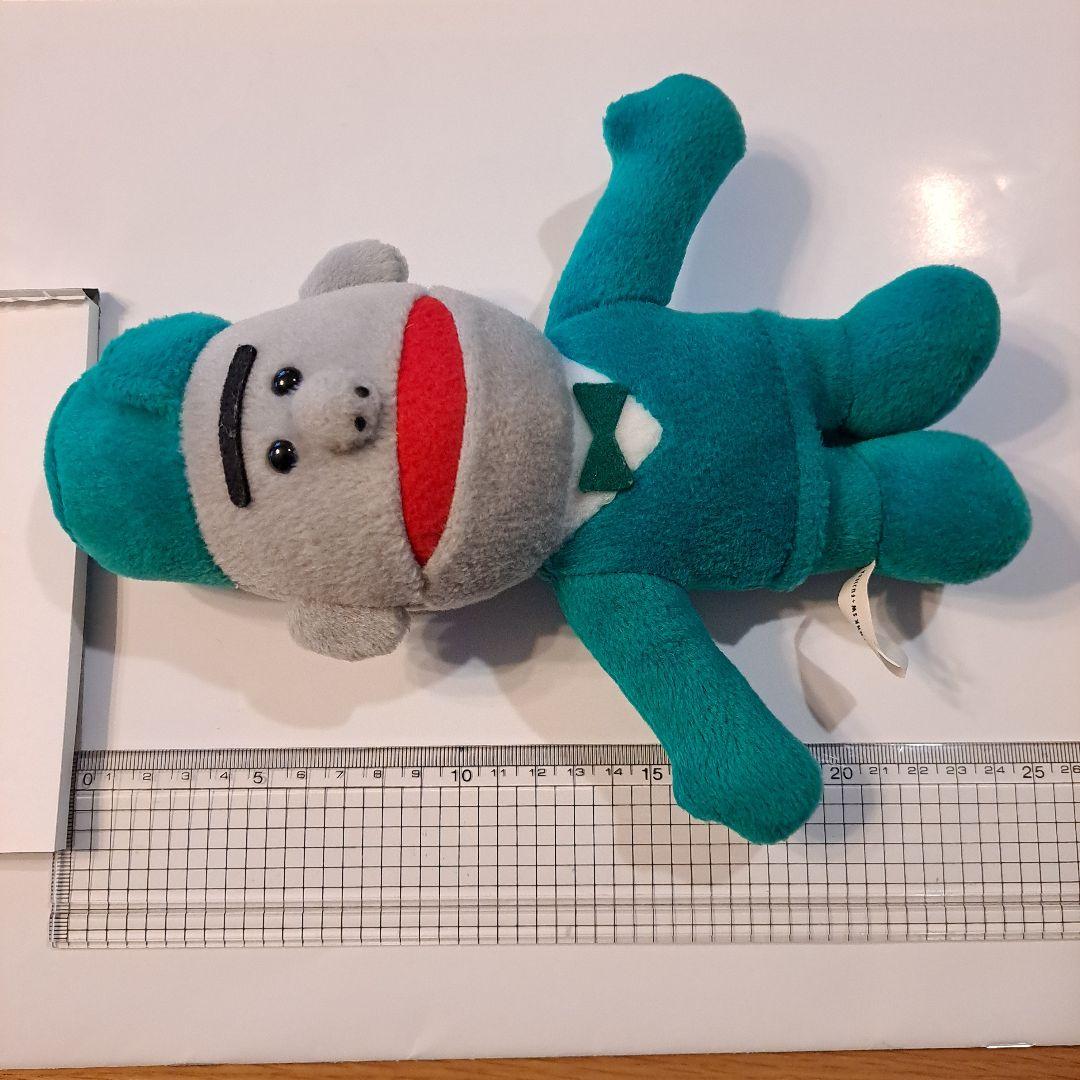 NHKハッチポッチステーション　ジャーニー　ぬいぐるみ　グッチさんのサイン入り