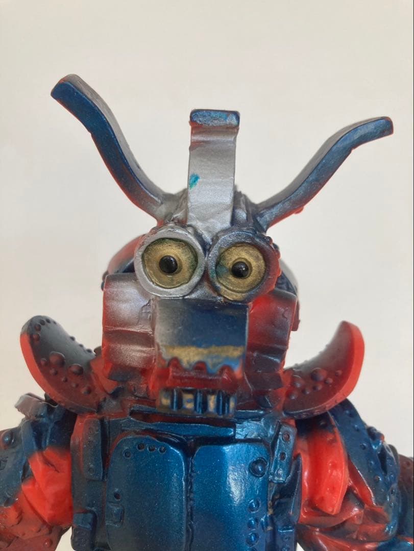 【当時物】円谷プロ/磁石怪獣ガルバン/キャプテンウルトラ/ブルマァクソフビ22㎝