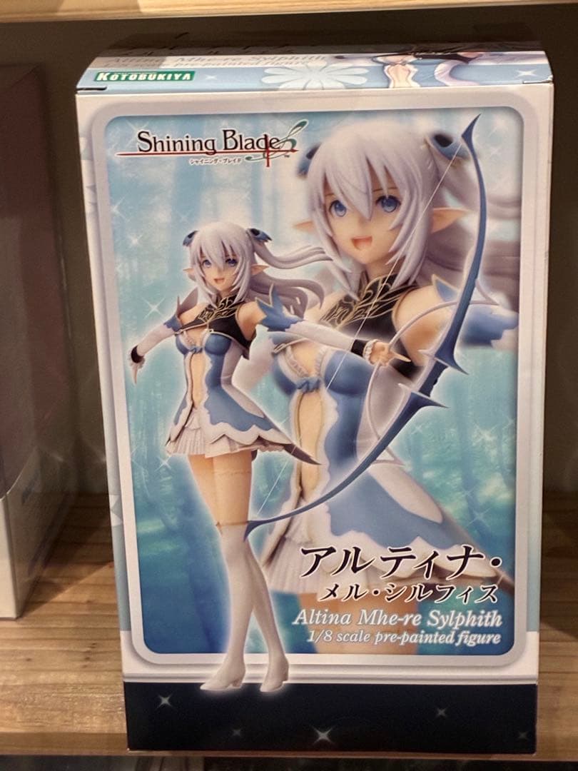 【未開封】アルティナ・メル・シルフィス　シャイニングブレイド1/8