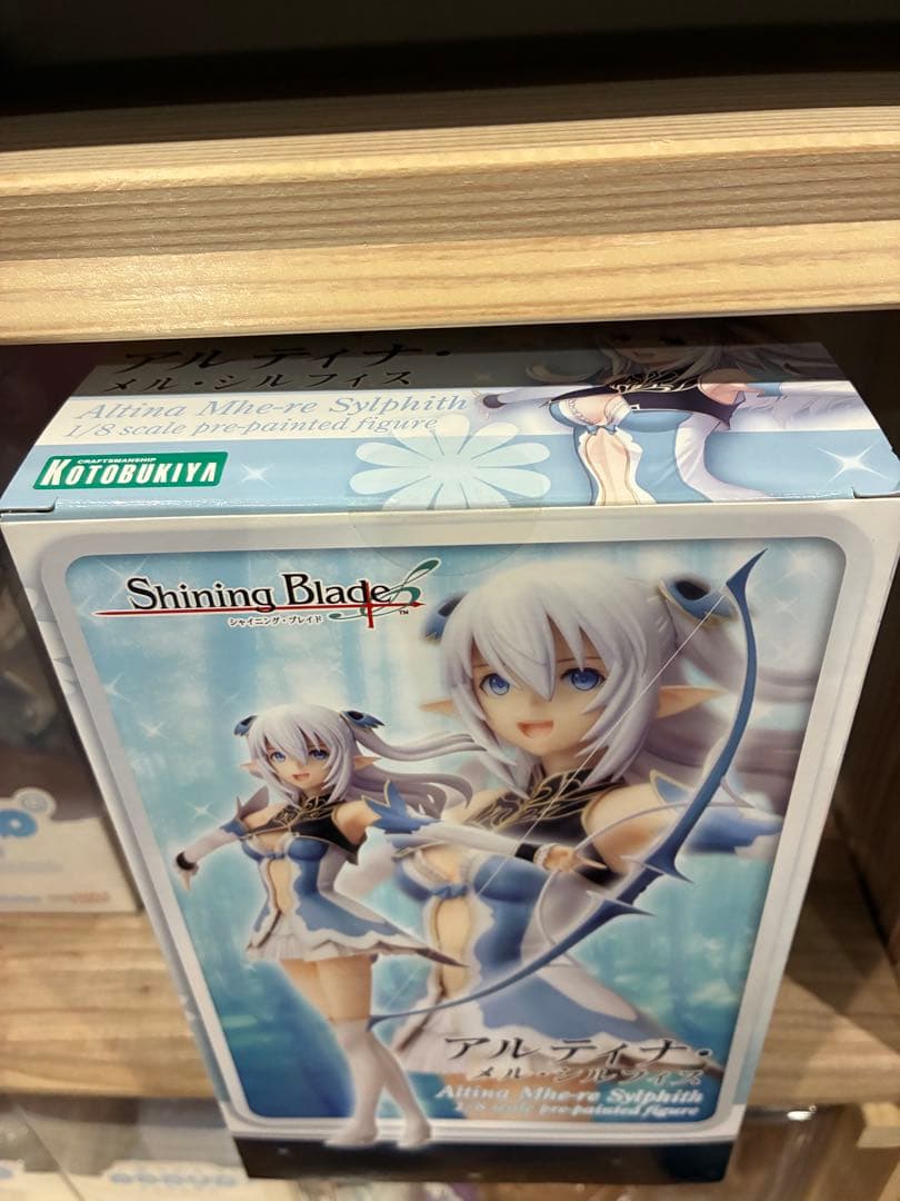 【未開封】アルティナ・メル・シルフィス　シャイニングブレイド1/8