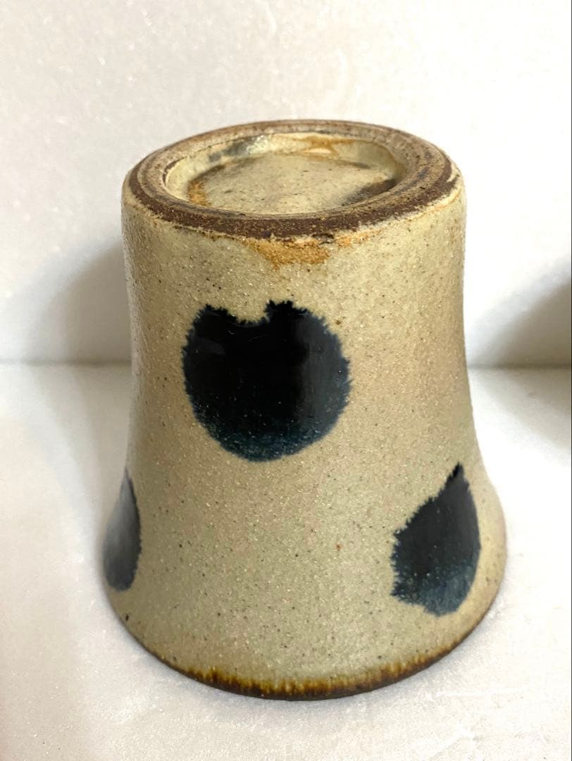 やちむん　読谷山焼　北窯　タラフー✖️2・湯呑み✖️1