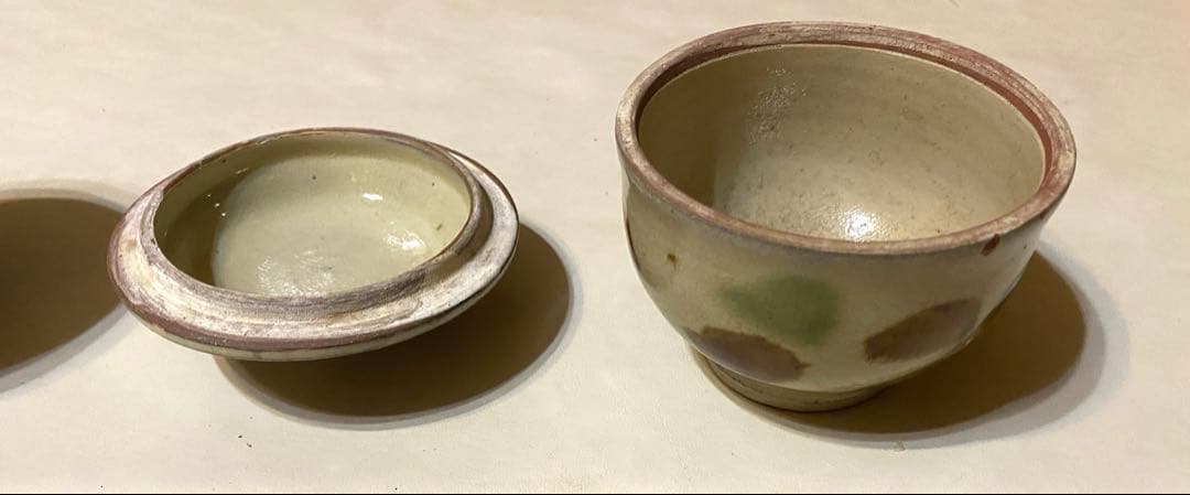 やちむん　読谷山焼　北窯　タラフー✖️2・湯呑み✖️1