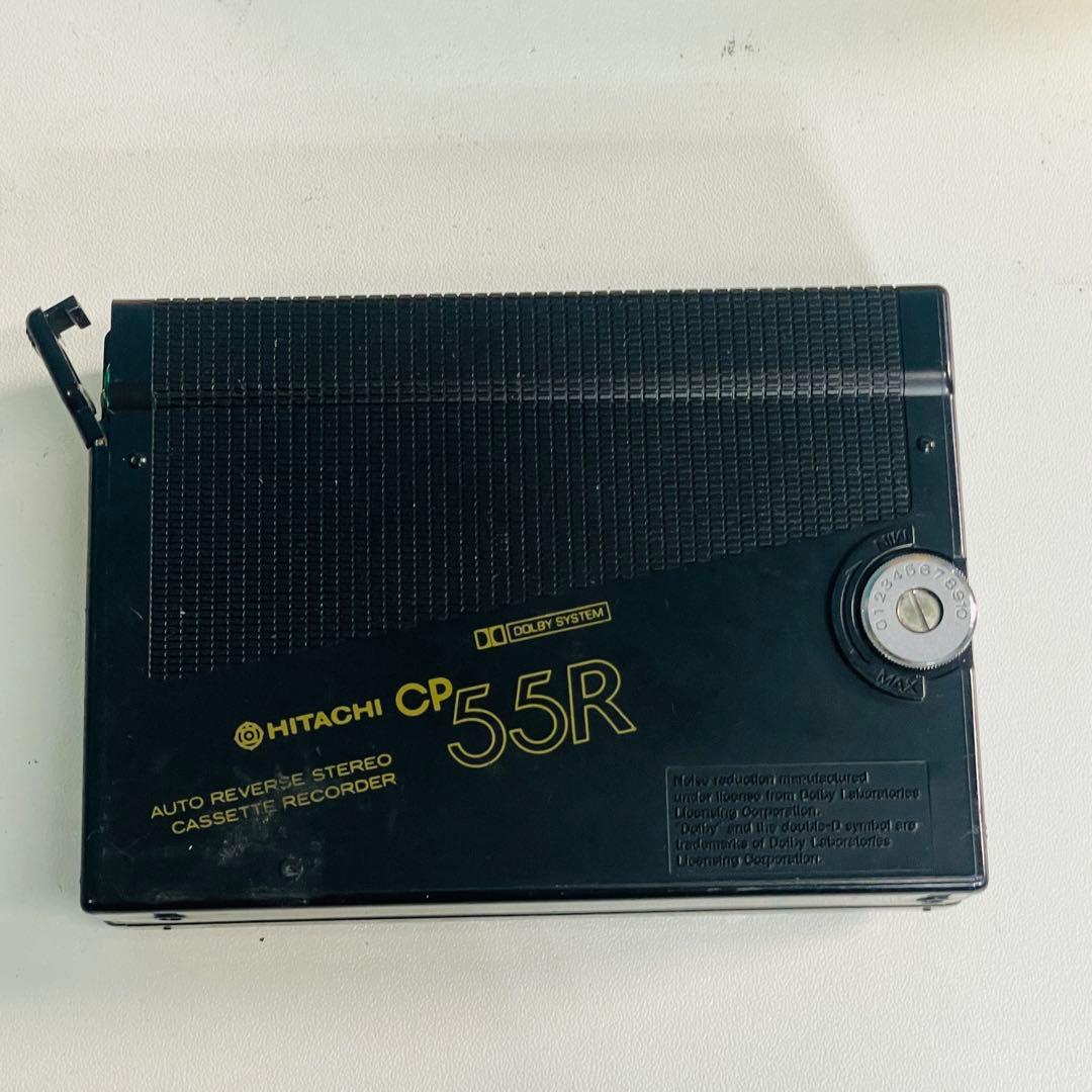 HITACHI カセットプレーヤー CP-55R 動作確認済み